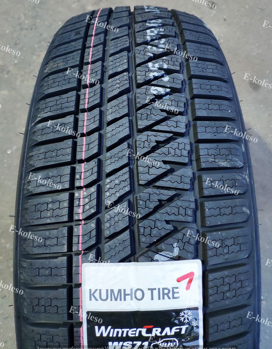 Автомобильные шины Kumho WinterCraft SUV ice WS71 235/50 R20 104V