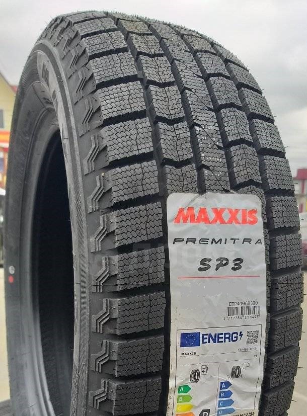 Автомобильные шины Maxxis SP3 Premitra Ice 175/65 R15 84T