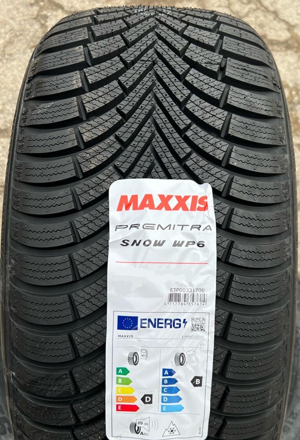 Автомобильные шины Maxxis WP6 Premitra Snow 225/40 R19 93W