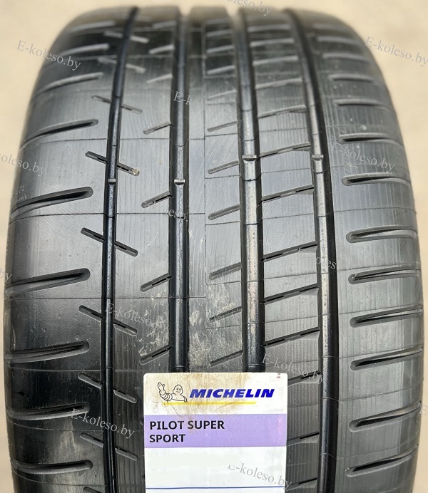 Автомобильные шины Michelin Pilot Super Sport 295/35 R19 104Y