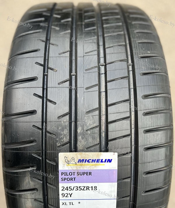 Автомобильные шины Michelin Pilot Super Sport 245/35 R18 92Y