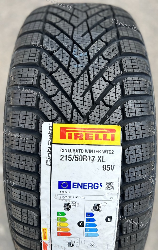 Автомобильные шины Pirelli Cinturato Winter 2 215/50 R17 95V