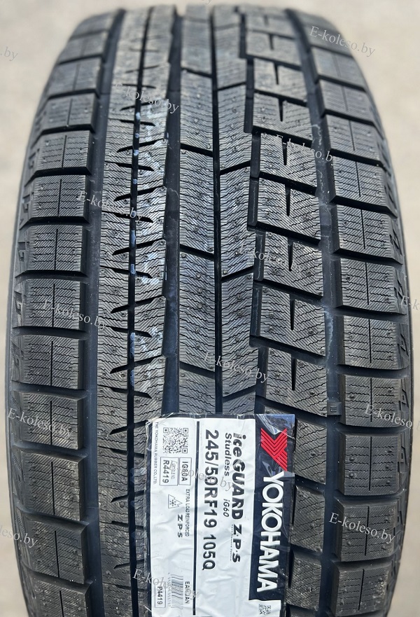 Автомобильные шины Yokohama IceGUARD iG60A 245/50 R19 105Q