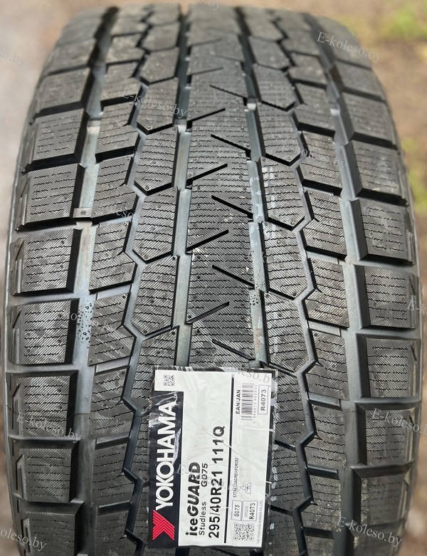 Автомобильные шины Yokohama Iceguard G075 295/40 R21 111Q