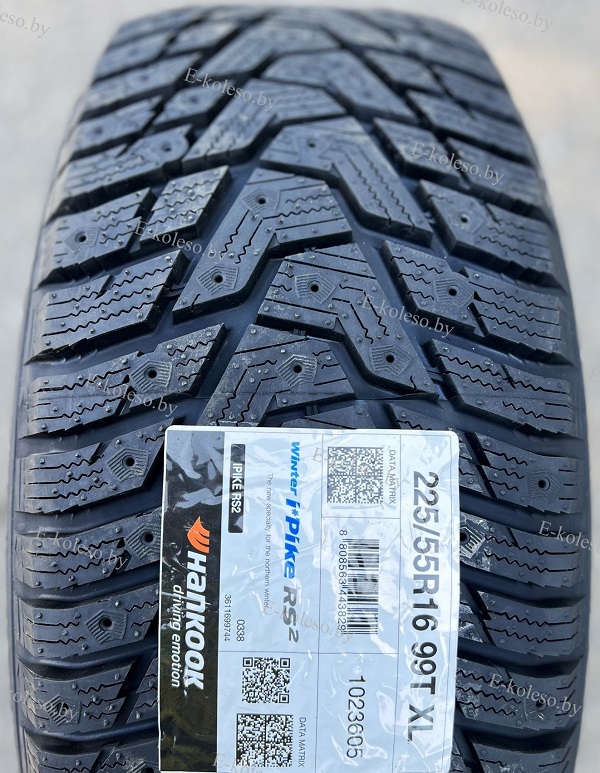 Автомобильные шины Hankook Winter I*pike Rs2 W429 225/55 R16 99T