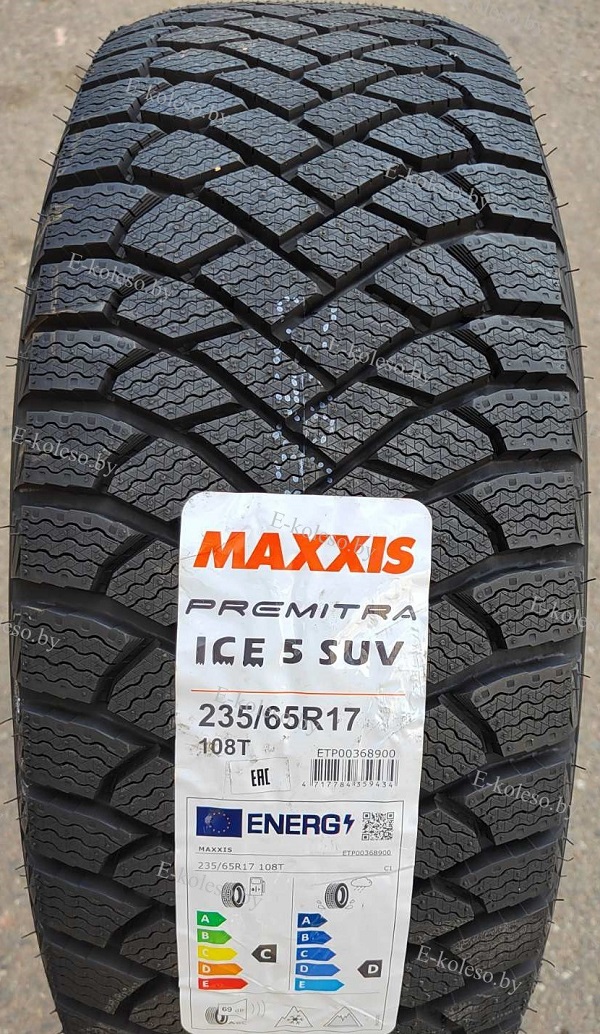 Автомобильные шины Maxxis Premitra Ice 5 SUV SP5 235/65 R17 108T