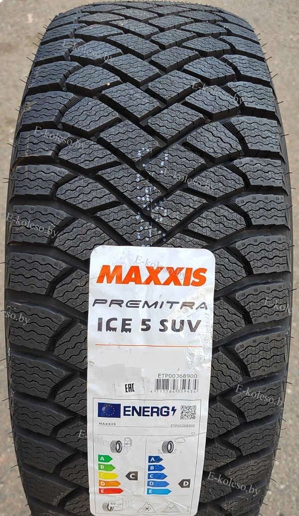 Автомобильные шины Maxxis SP5 Premitra Ice 5 SUV 215/60 R17 100T