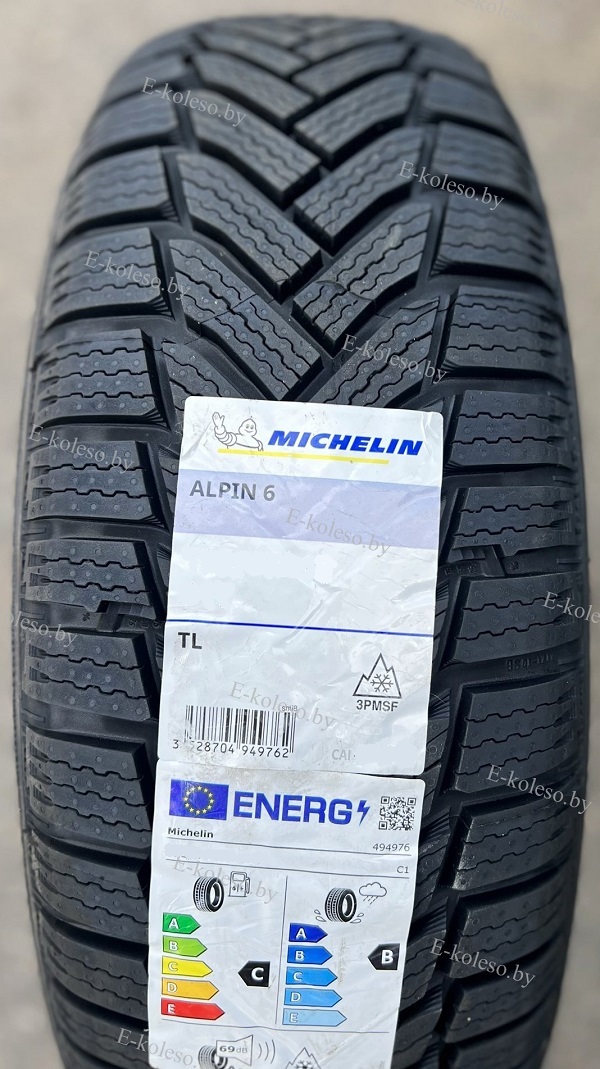 Автомобильные шины Michelin Alpin 6 195/60 R16 89H