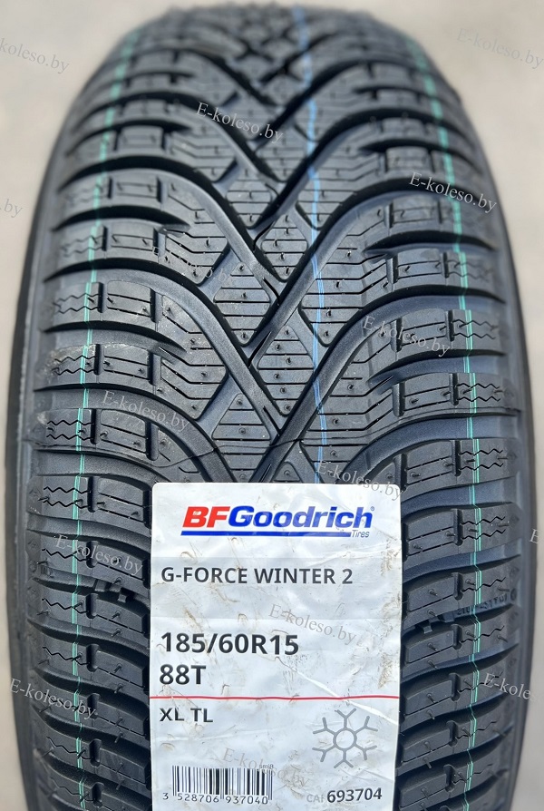 Автомобильные шины BFGoodrich G-force Winter 2 185/60 R15 88T