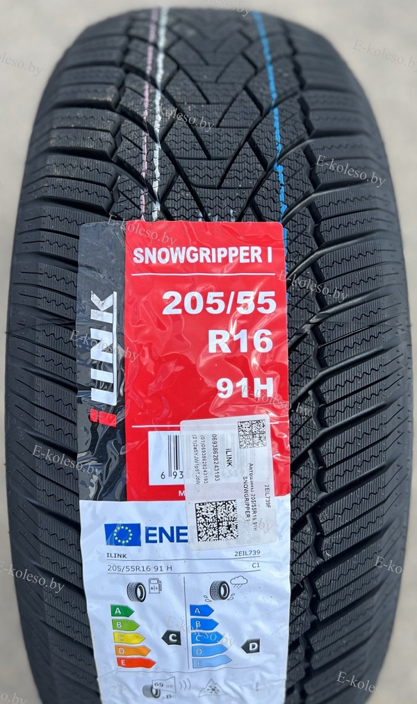 Автомобильные шины iLINK Snowgripper I 205/55 R16 91H