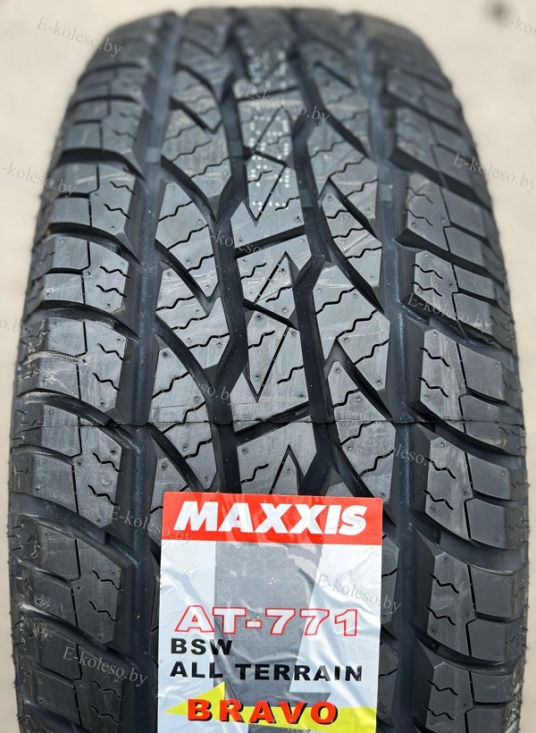 Автомобильные шины Maxxis AT-771 Bravo Series 265/70 R18 116S