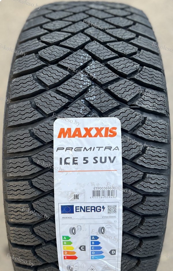 Автомобильные шины Maxxis Premitra Ice 5 SUV SP5 285/60 R18 116T