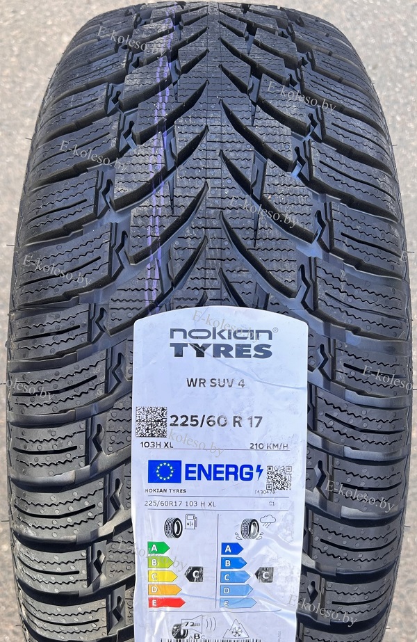 Автомобильные шины Nokian Tyres WR SUV 4 225/60 R17 103H