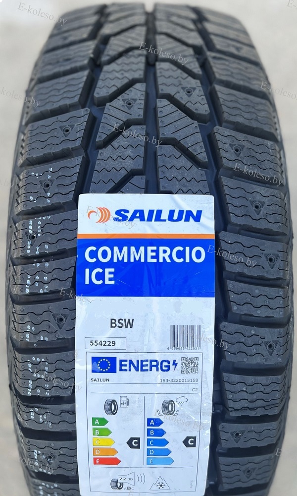 Автомобильные шины Sailun Commercio Ice 195/75 R16C 107/105R