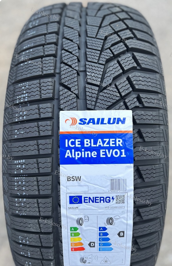 Автомобильные шины Sailun Ice Blazer Alpine Evo 215/45 R17 91V