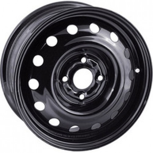 Стальные диски Trebl X40031 Black 6.5J/16 4x108 ET37.5 D63.3