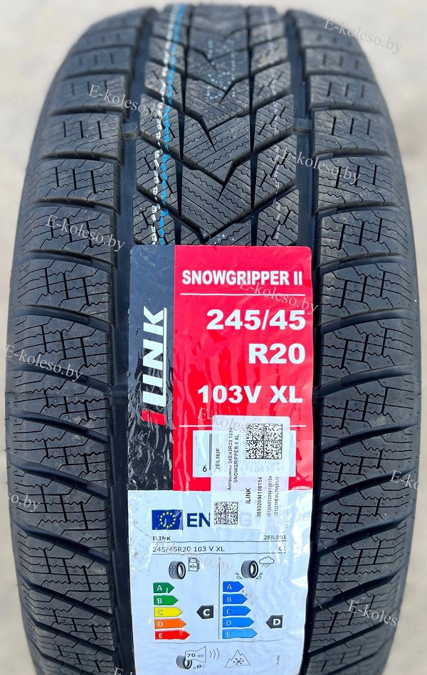 Автомобильные шины iLINK SNOWGRIPPER II 245/45 R20 103V