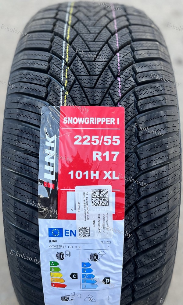 Автомобильные шины iLINK Snowgripper I 225/55 R17 101H