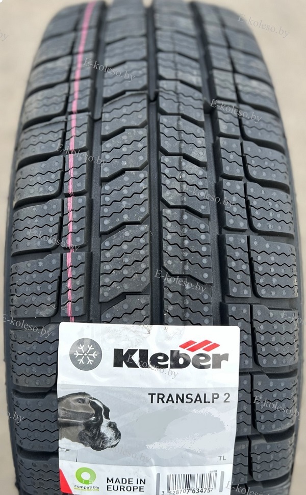 Автомобильные шины Kleber Transalp 2 195/70 R15C 104/102R