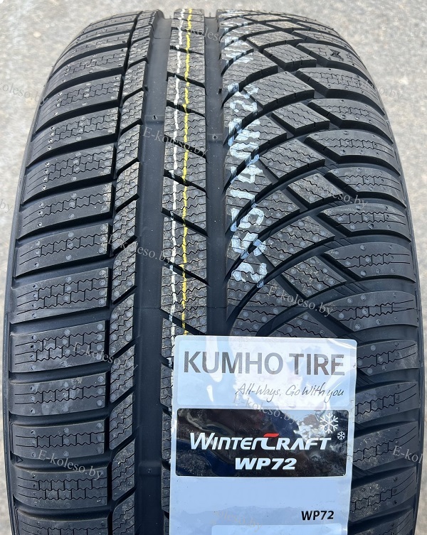 Автомобильные шины Kumho WinterCraft WP72 235/45 R19 99V