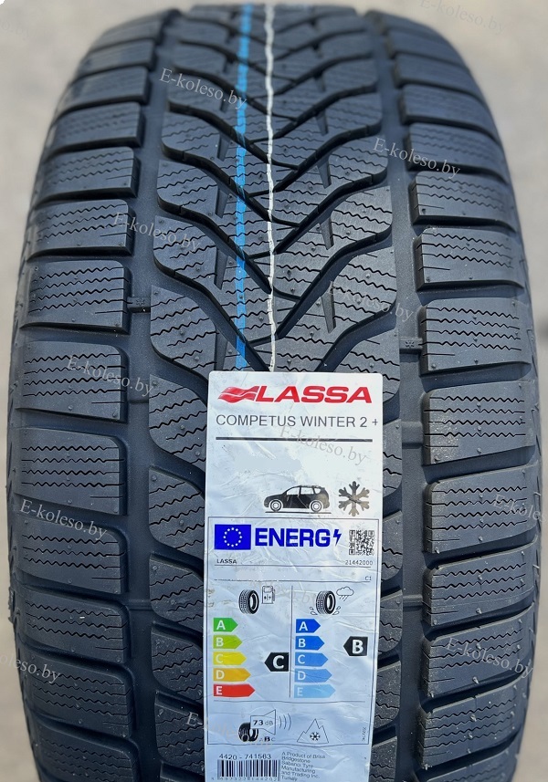 Автомобильные шины Lassa Competus Winter 2 215/60 R17 100V