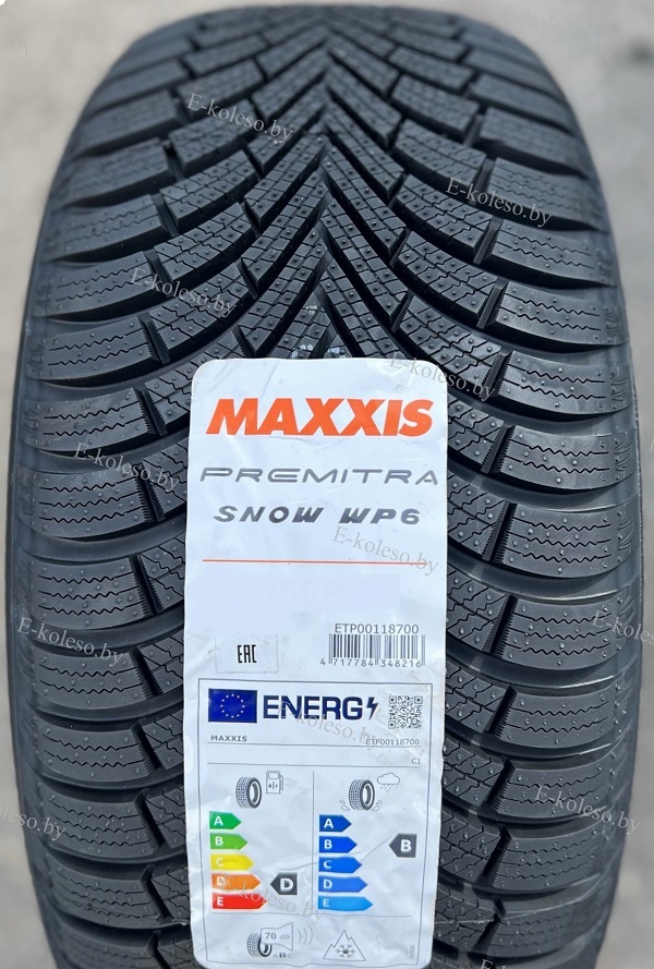 Автомобильные шины Maxxis Premitra Snow WP6 255/40 R19 100W