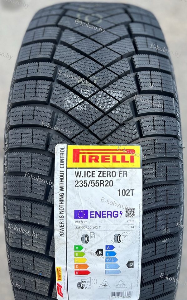 Автомобильные шины Pirelli Ice Zero Friction 235/55 R20 102T