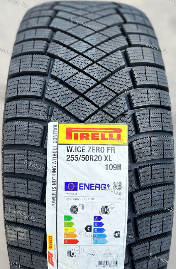 Автомобильные шины Pirelli Ice Zero Friction 255/50 R20 109H