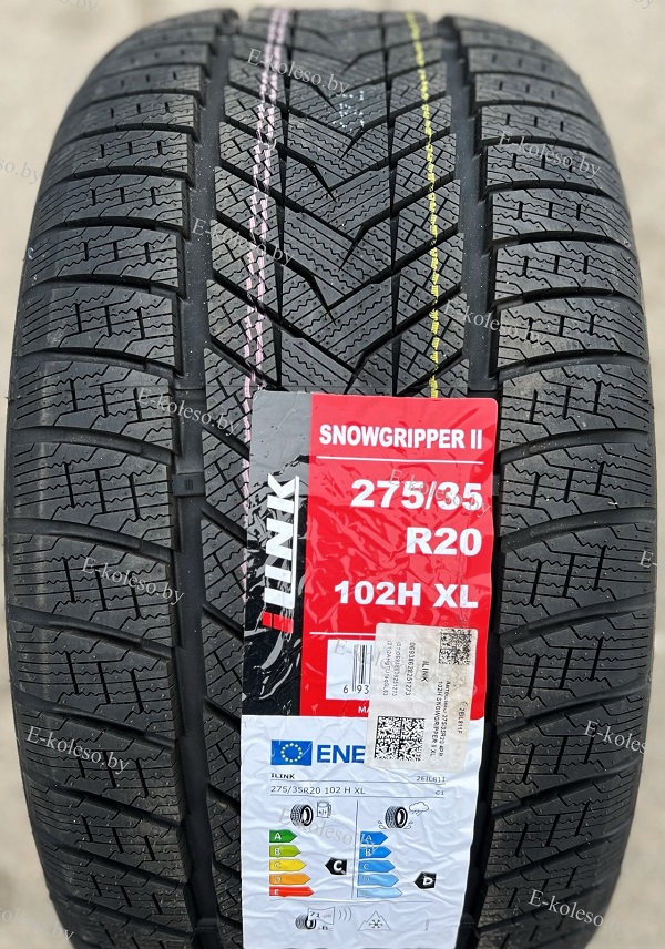 Автомобильные шины iLINK SNOWGRIPPER II 275/35 R20 102H