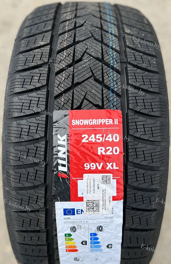 Автомобильные шины iLINK SNOWGRIPPER II 245/40 R20 99V