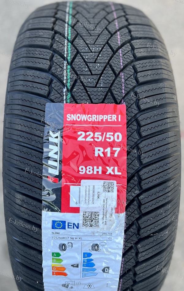Автомобильные шины iLINK Snowgripper I 225/50 R17 98H