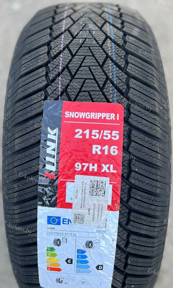 Автомобильные шины iLINK Snowgripper I 215/55 R16 97H