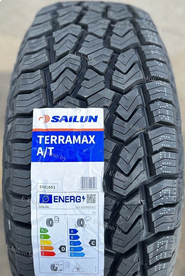 Автомобильные шины Sailun Terramax A/T 265/70 R18 124/121R
