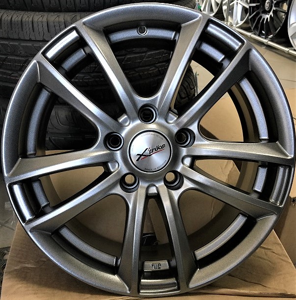 Литые диски X'trike X-116M 6.5J/16 5x100 ET38.0 D67.1