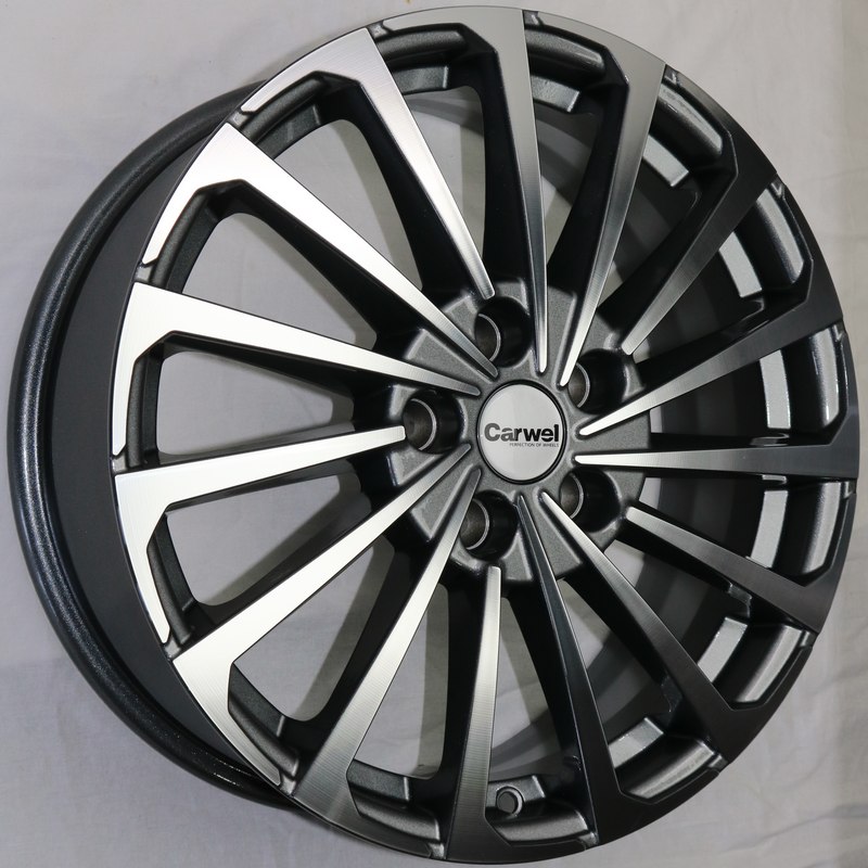 Литые диски Carwel Кагра-ag 1721 (Geely Coolray) 6.5J/17 5x114.3 ET45.0 D54.1