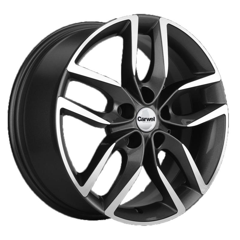 Литые диски Carwel Кутыр-ag 1708 (Geely Coolray) 6.5J/17 5x114.3 ET45.0 D54.1