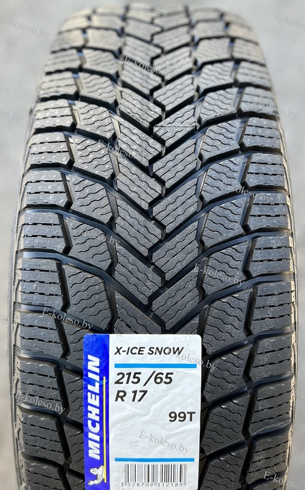 Автомобильные шины Michelin X-Ice Snow 215/65 R17 99T