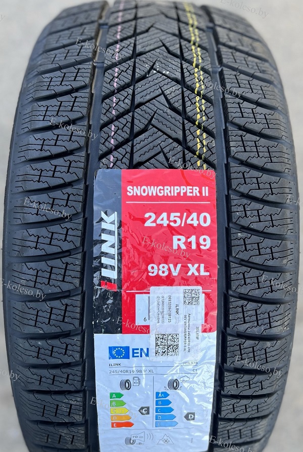 Автомобильные шины iLINK SNOWGRIPPER II 245/40 R19 98V