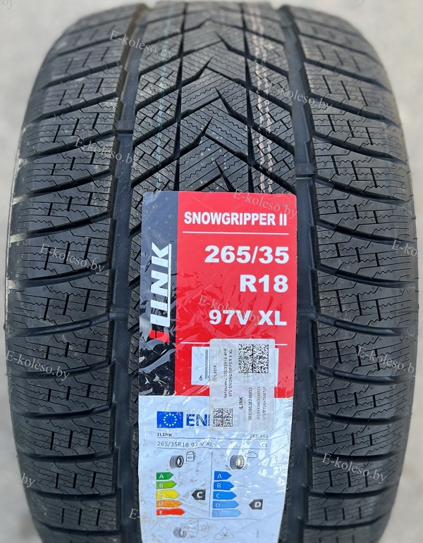 Автомобильные шины iLINK SNOWGRIPPER II 265/35 R18 97V