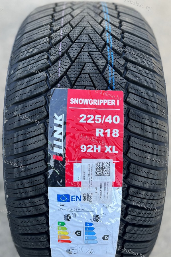 Автомобильные шины iLINK Snowgripper I 225/40 R18 92H