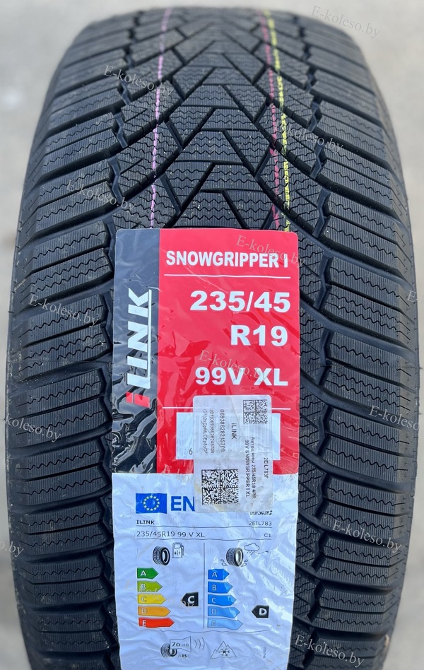 Автомобильные шины iLINK Snowgripper I 235/45 R19 99V