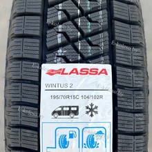 Автомобильные шины Lassa Wintus 2 195/70 R15C 104/102R