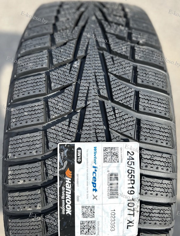 Автомобильные шины Hankook Winter I*cept X Rw10 245/55 R19 107T