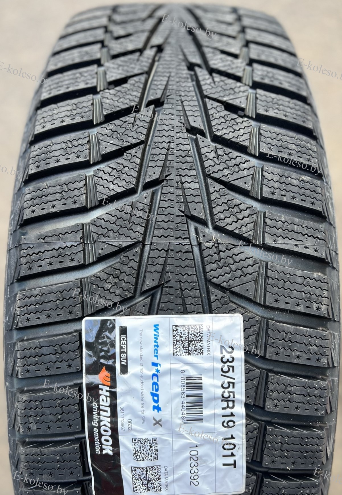 Автомобильные шины Hankook Winter I*cept X Rw10 235/55 R19 101T