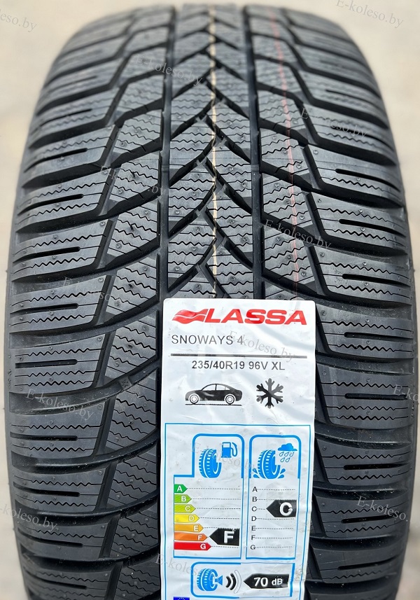 Автомобильные шины Lassa Snoways 4 235/40 R19 96V