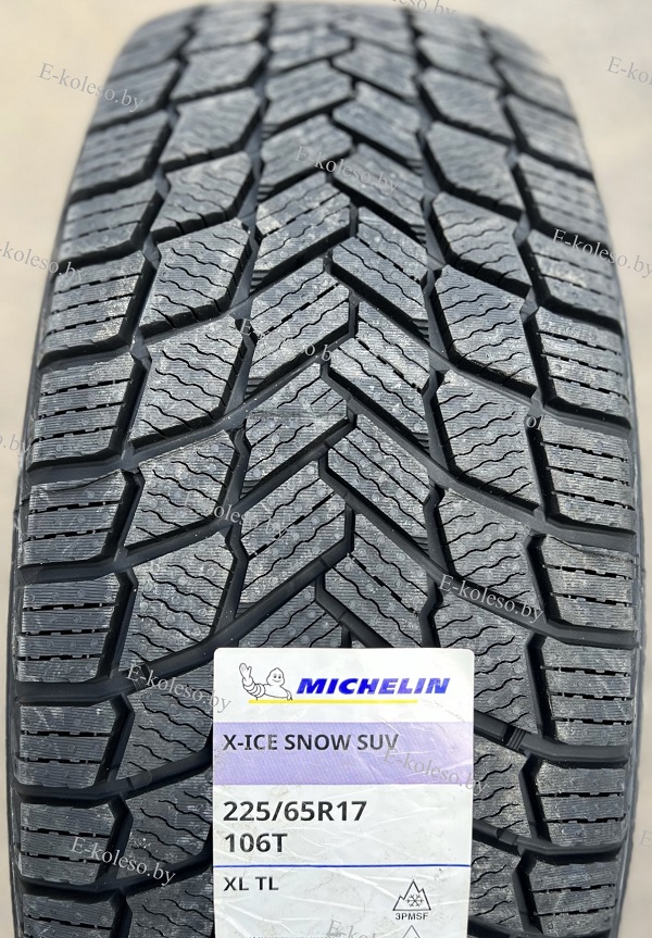 Автомобильные шины Michelin X-Ice Snow SUV 225/65 R17 106T