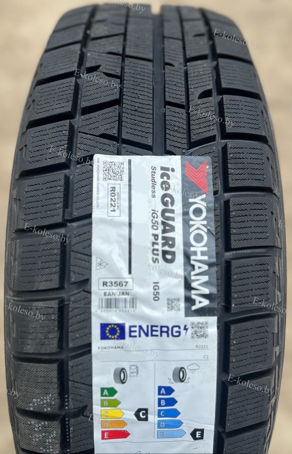 Автомобильные шины Yokohama Iceguard Ig50 215/55 R16 93Q