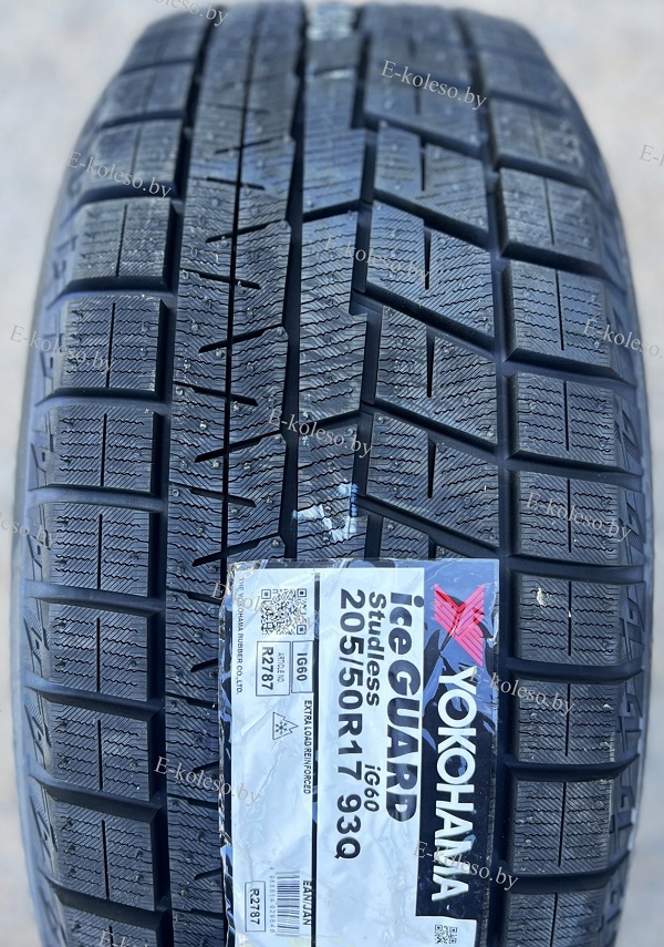 Автомобильные шины Yokohama Iceguard Ig60 205/50 R17 93Q