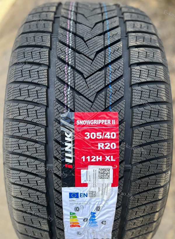 Автомобильные шины iLINK SNOWGRIPPER II 305/40 R20 112H