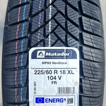 Matador MP 93 Nordicca 225/60 R18 104V